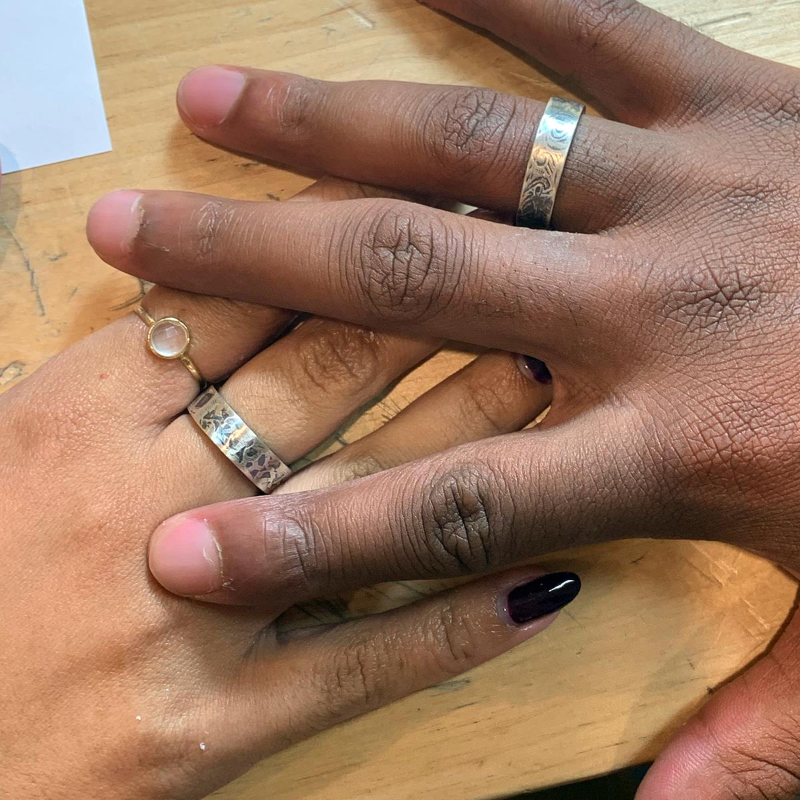 Couples Ring Making Workshop [Class in Washington, D.C.] @ Wear Ever  Jewelry Studio School